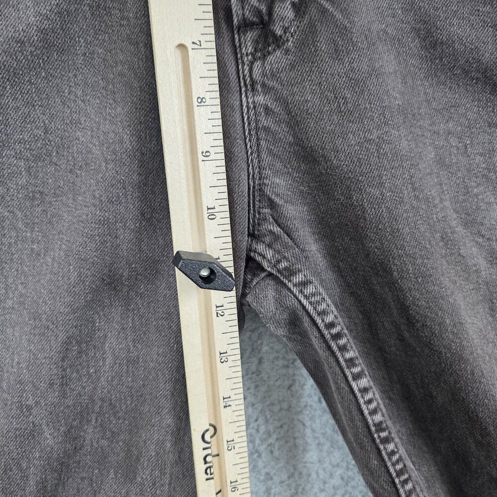 Good American Jeans Womens 4/27 Gray Good Curve Straight High Rise 27 Inseam - Picture 9 of 12